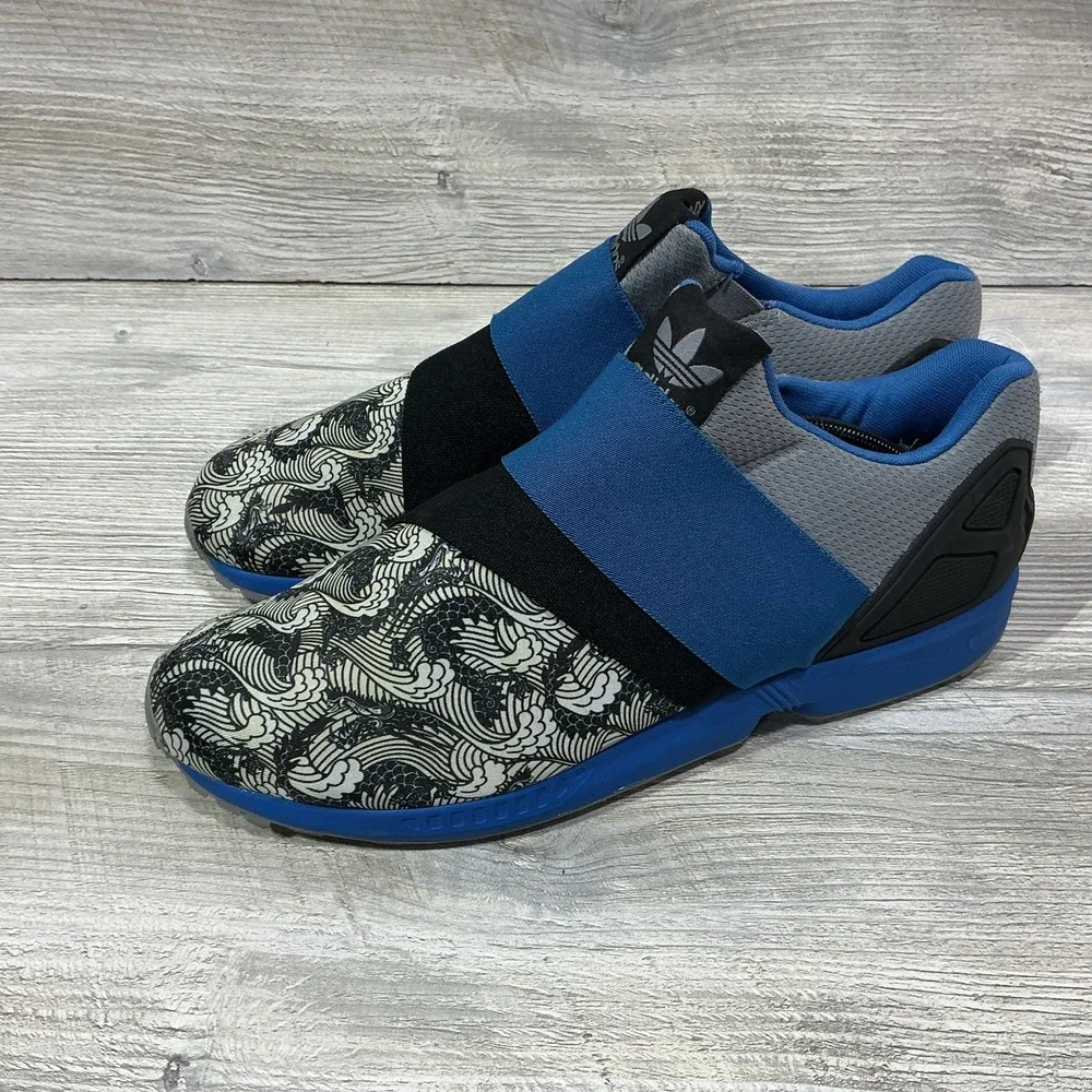 Adidas Originals Torsion ZX Flux Slip-On RARE Men Shoes Size 11.5 Medium Fit